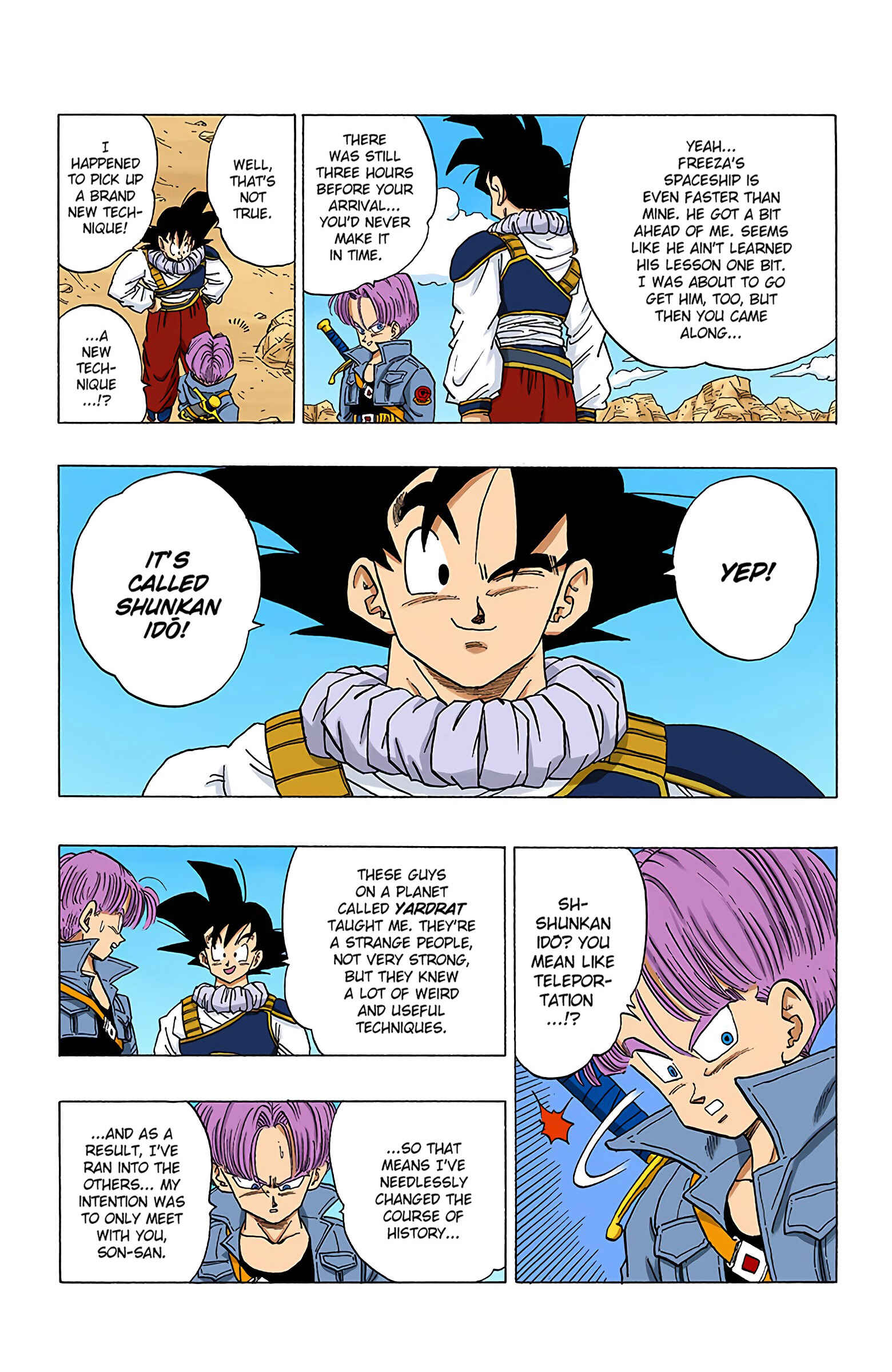 Dragon Ball (Official Colored) Chapter 334 - Page 5