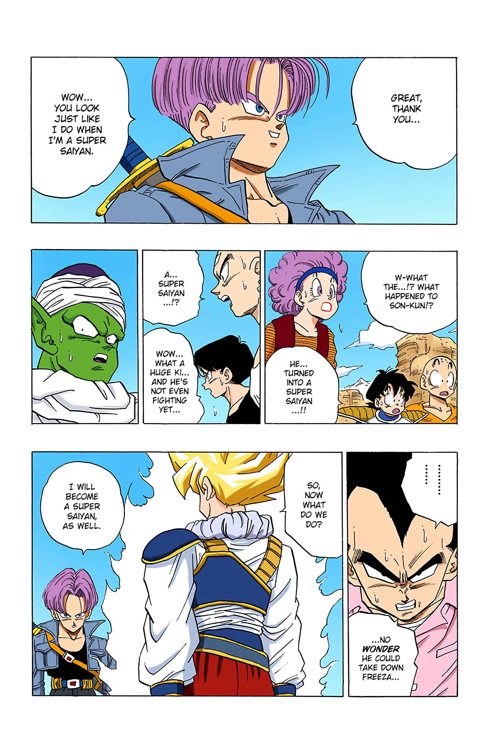 Dragon Ball (Official Colored) Chapter 334 - Page 8