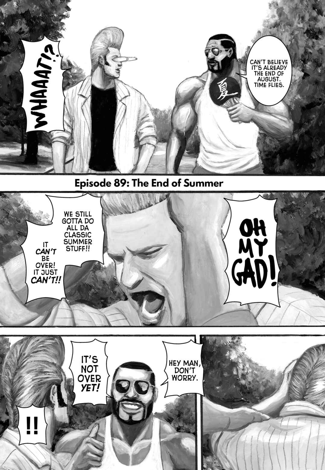 Nick & Lever Chapter 89 - Page 1