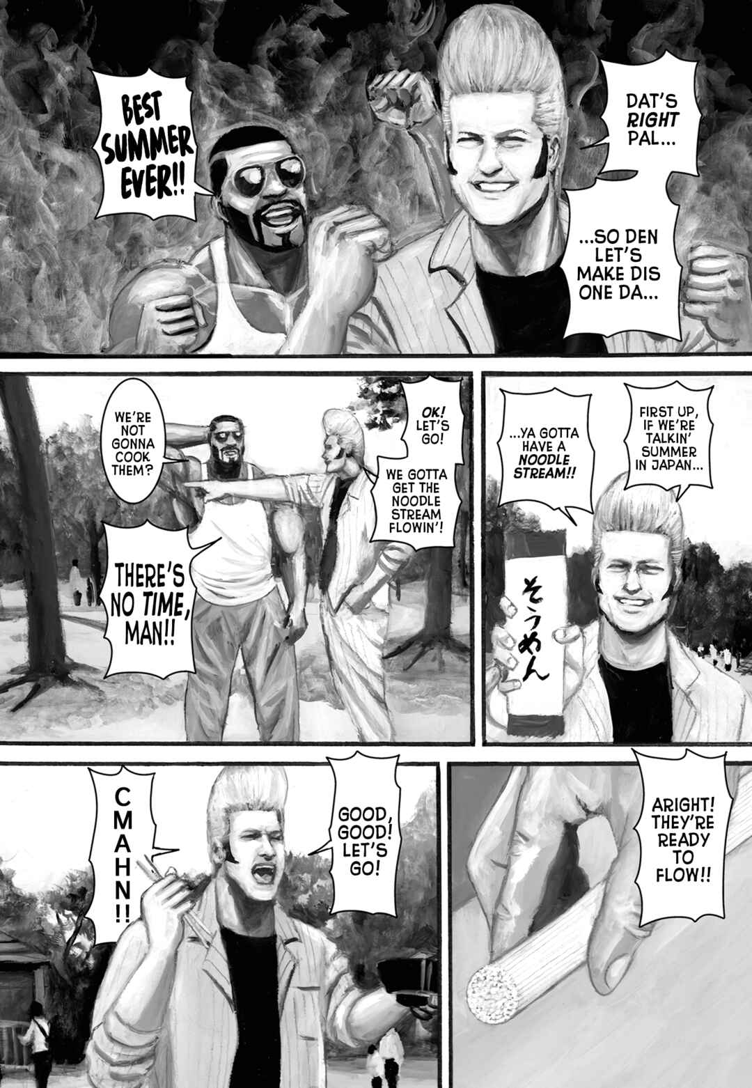 Nick & Lever Chapter 89 - Page 2