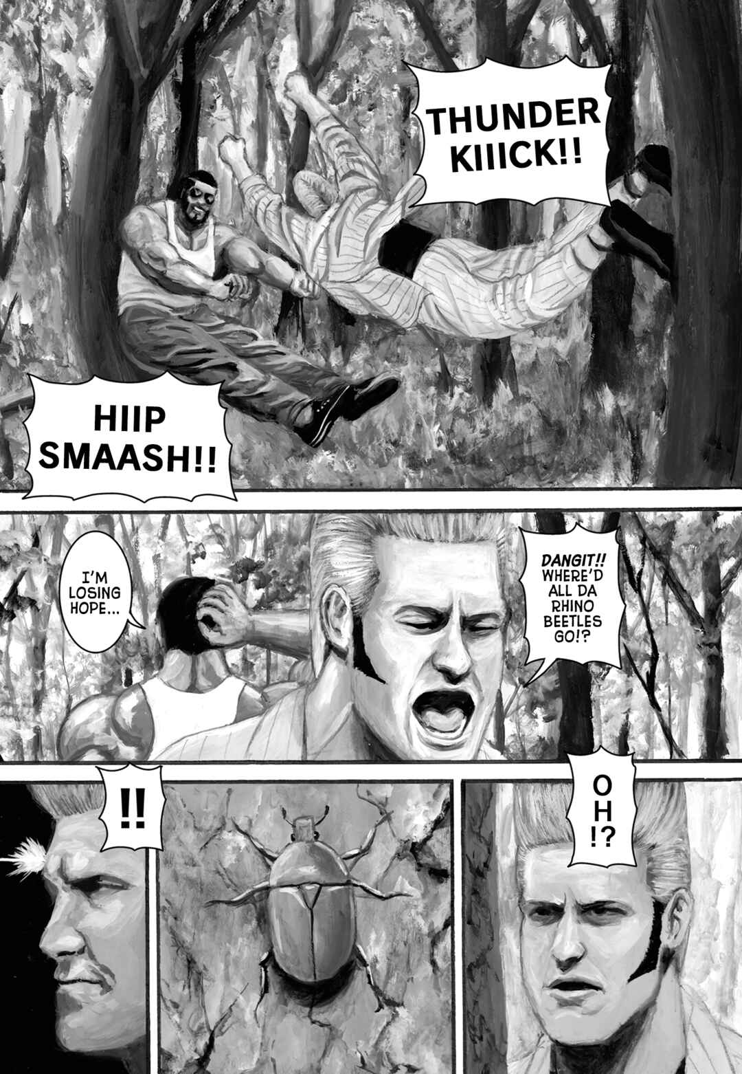 Nick & Lever Chapter 89 - Page 5