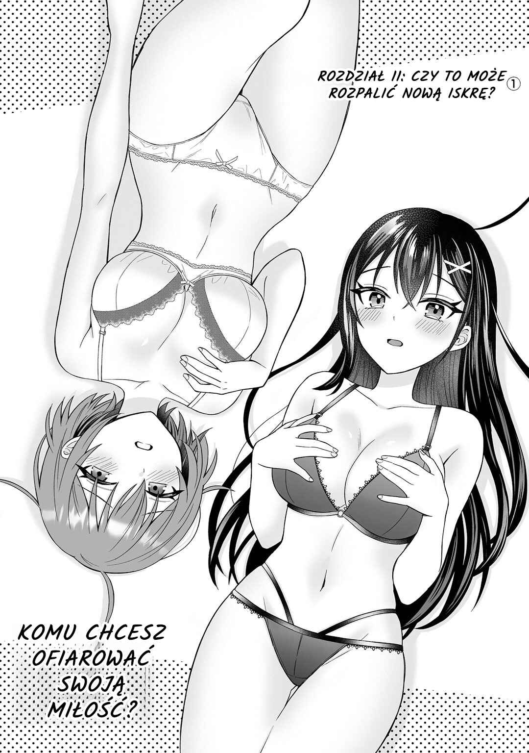 Netorare Manga no Kuzu Otoko ni Tensei Shita Hazu ga Heroine ga Yottekuru Ken Chapter 11.1 - Page 5
