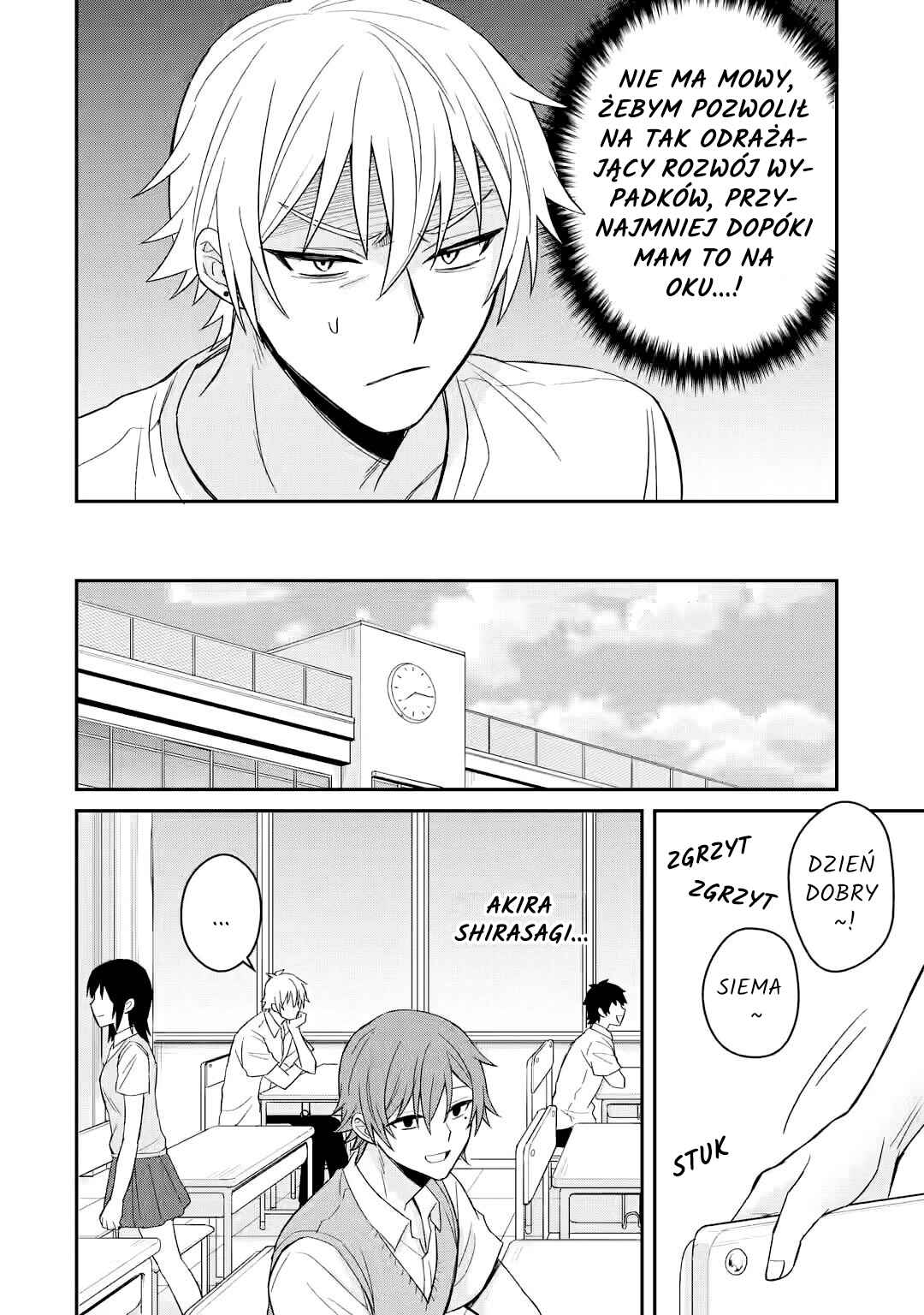 Netorare Manga no Kuzu Otoko ni Tensei Shita Hazu ga Heroine ga Yottekuru Ken Chapter 11.1 - Page 8