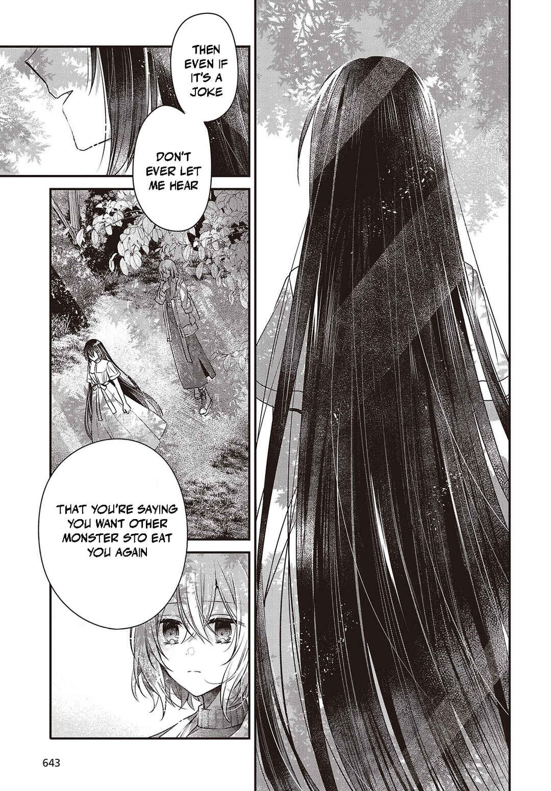 Watashi wo Tabetai, Hitodenashi Chapter 38 - Page 11
