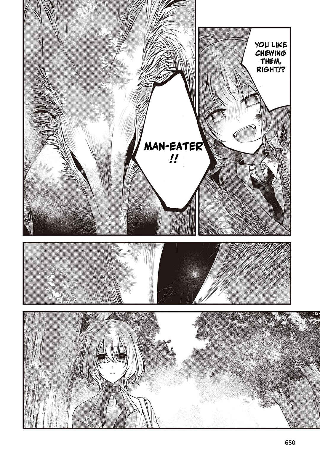 Watashi wo Tabetai, Hitodenashi Chapter 38 - Page 18