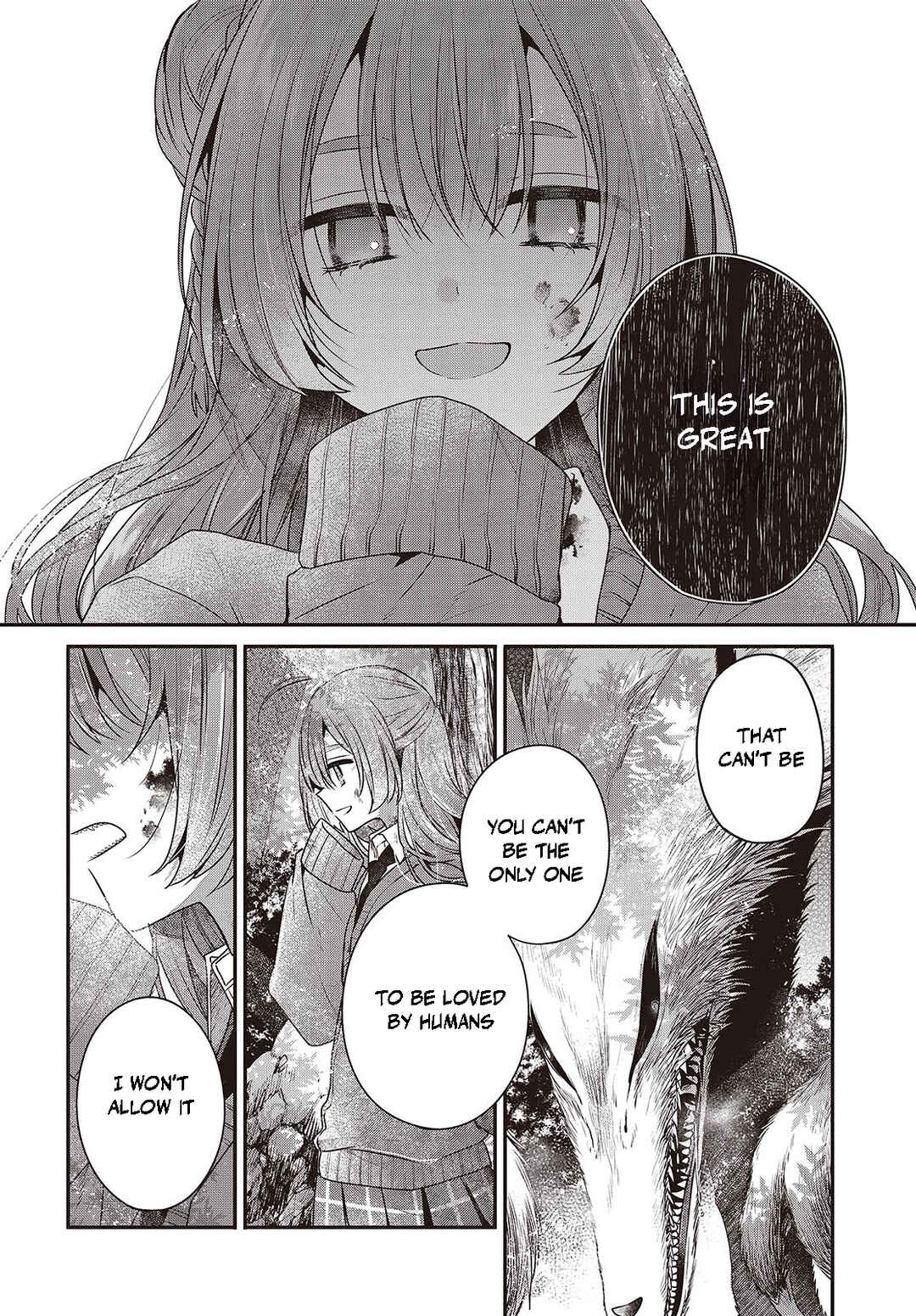 Watashi wo Tabetai, Hitodenashi Chapter 38 - Page 2