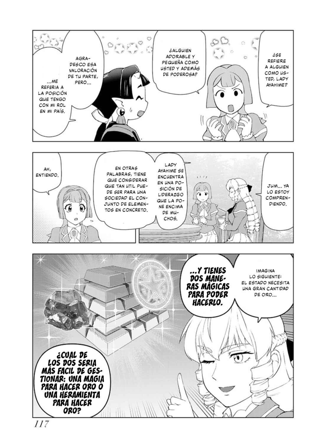 Akuyaku Reijou Tensei Ojisan Chapter 57 - Page 11