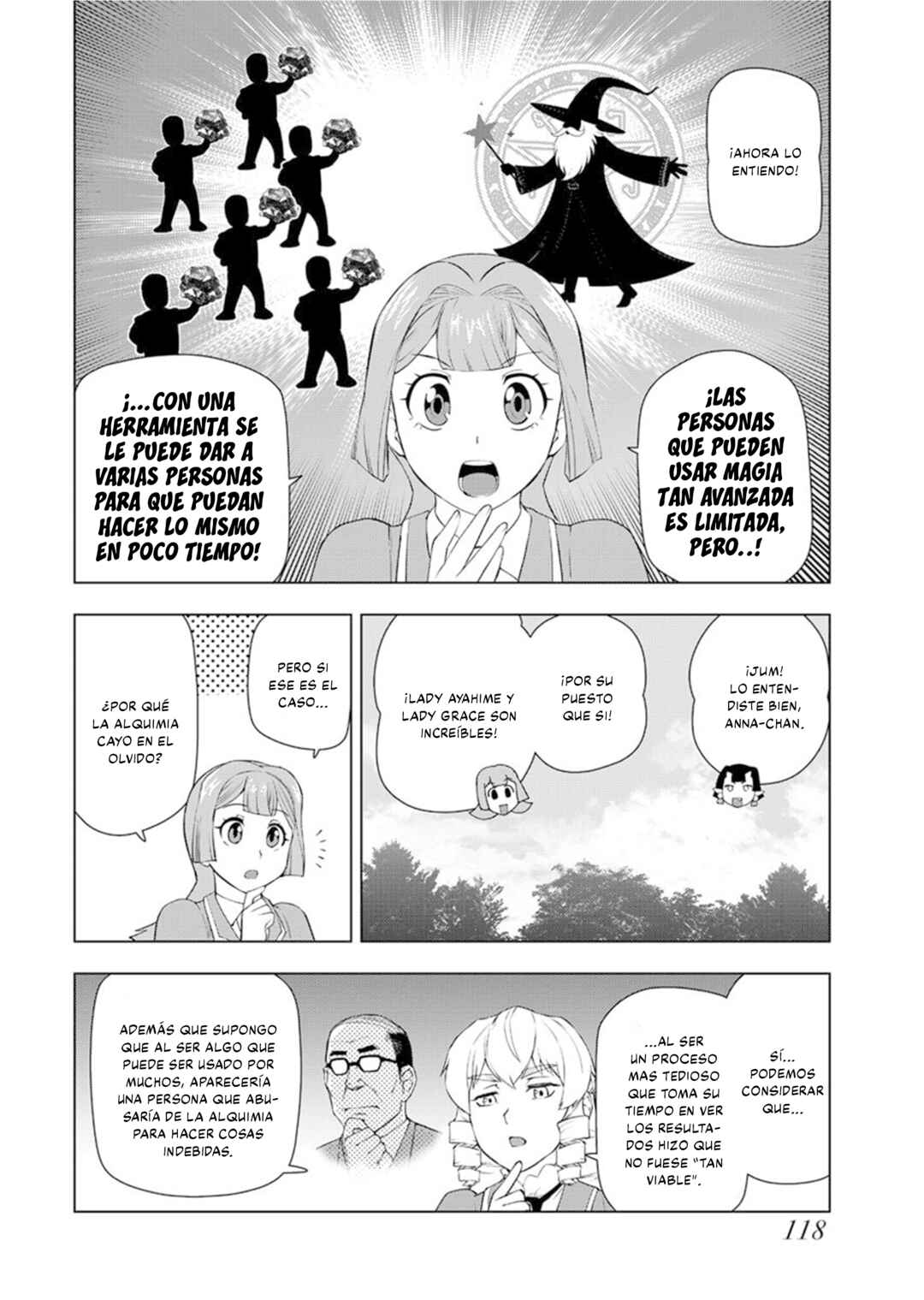 Akuyaku Reijou Tensei Ojisan Chapter 57 - Page 12