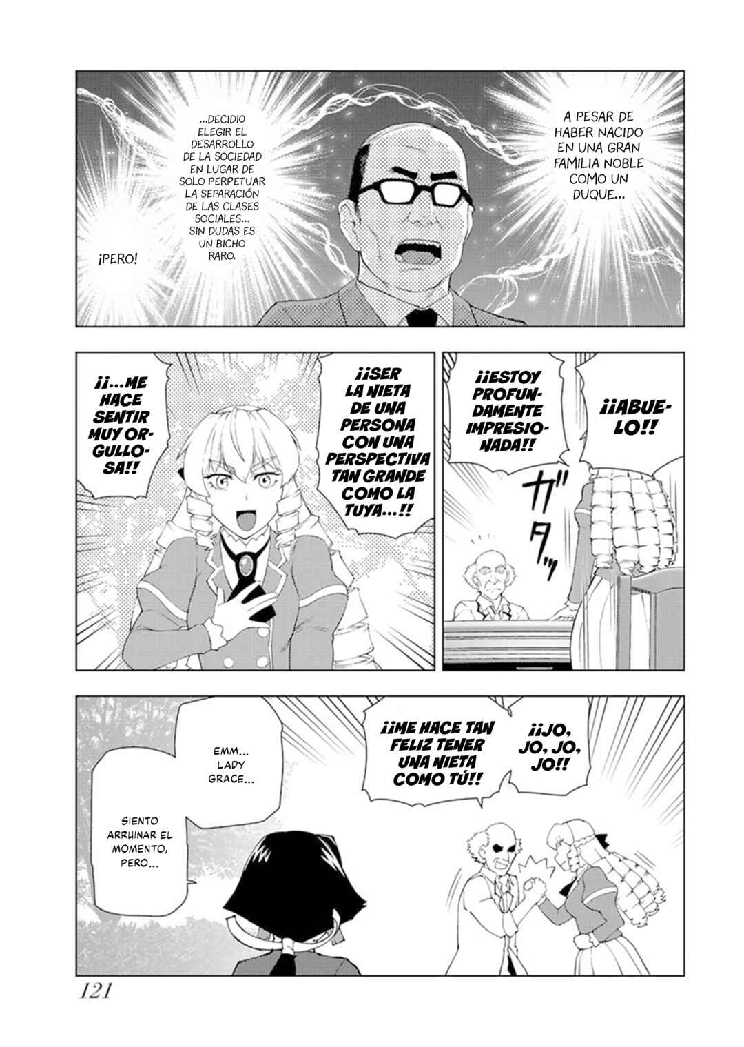 Akuyaku Reijou Tensei Ojisan Chapter 57 - Page 15