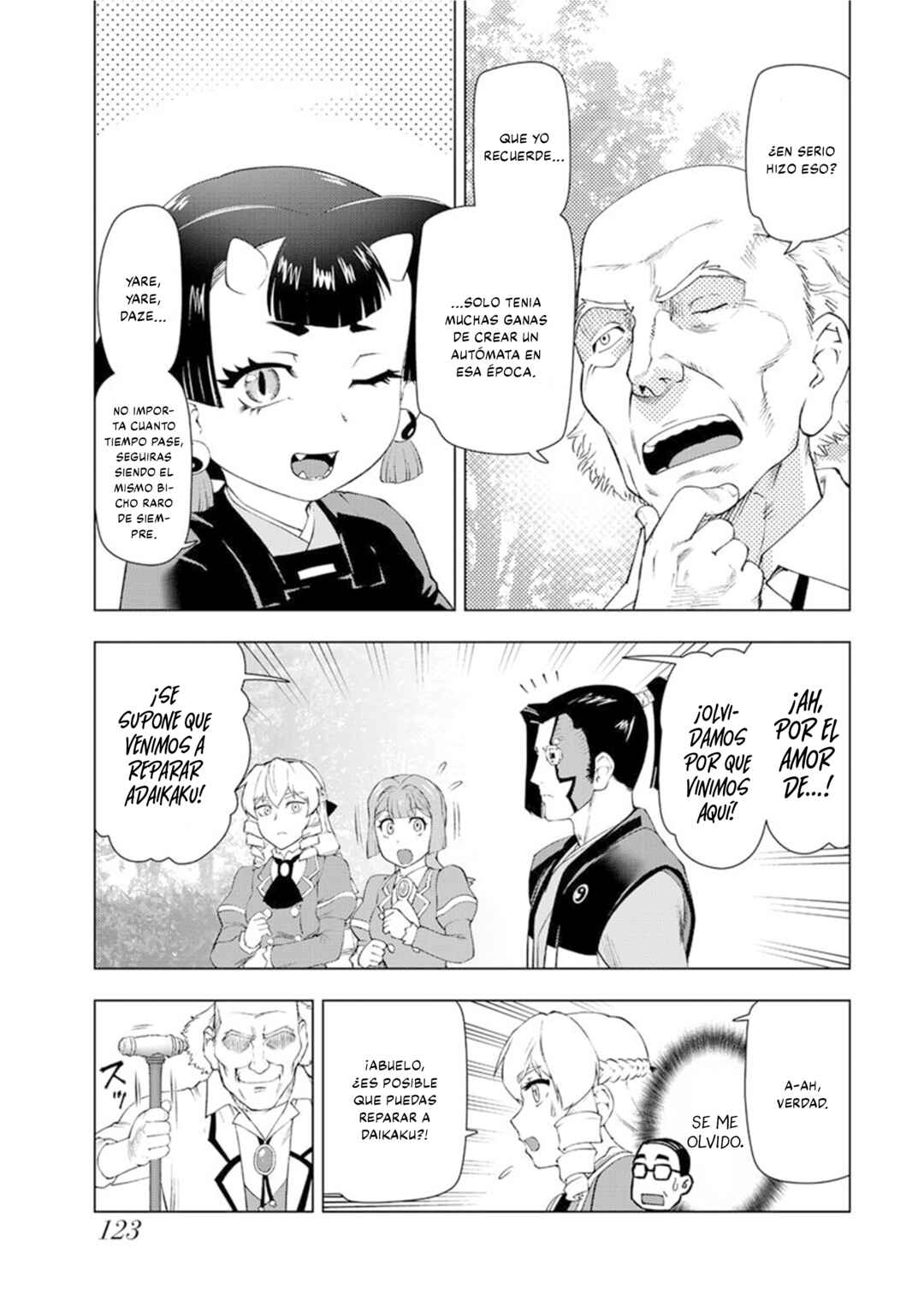 Akuyaku Reijou Tensei Ojisan Chapter 57 - Page 17