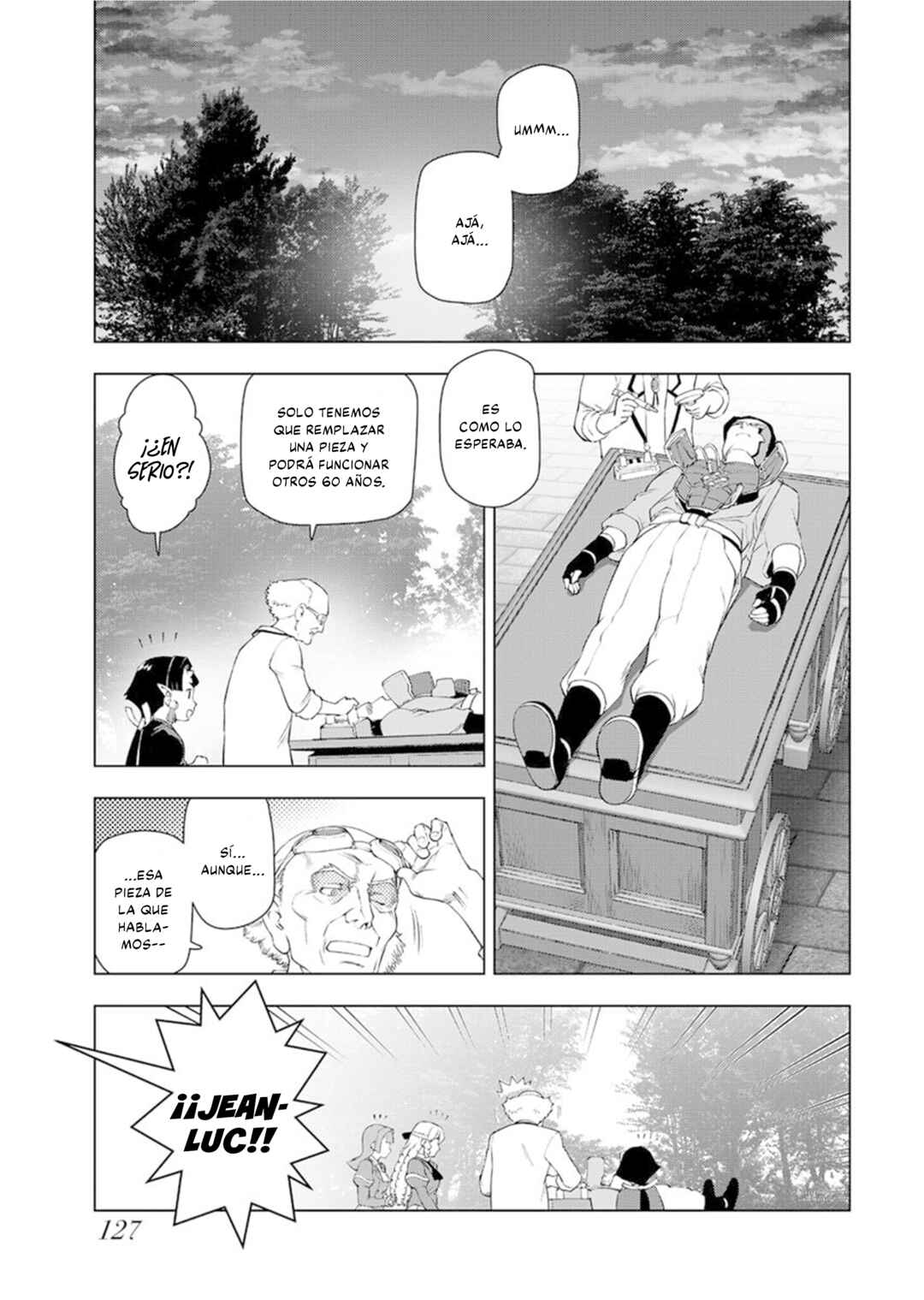 Akuyaku Reijou Tensei Ojisan Chapter 57 - Page 21