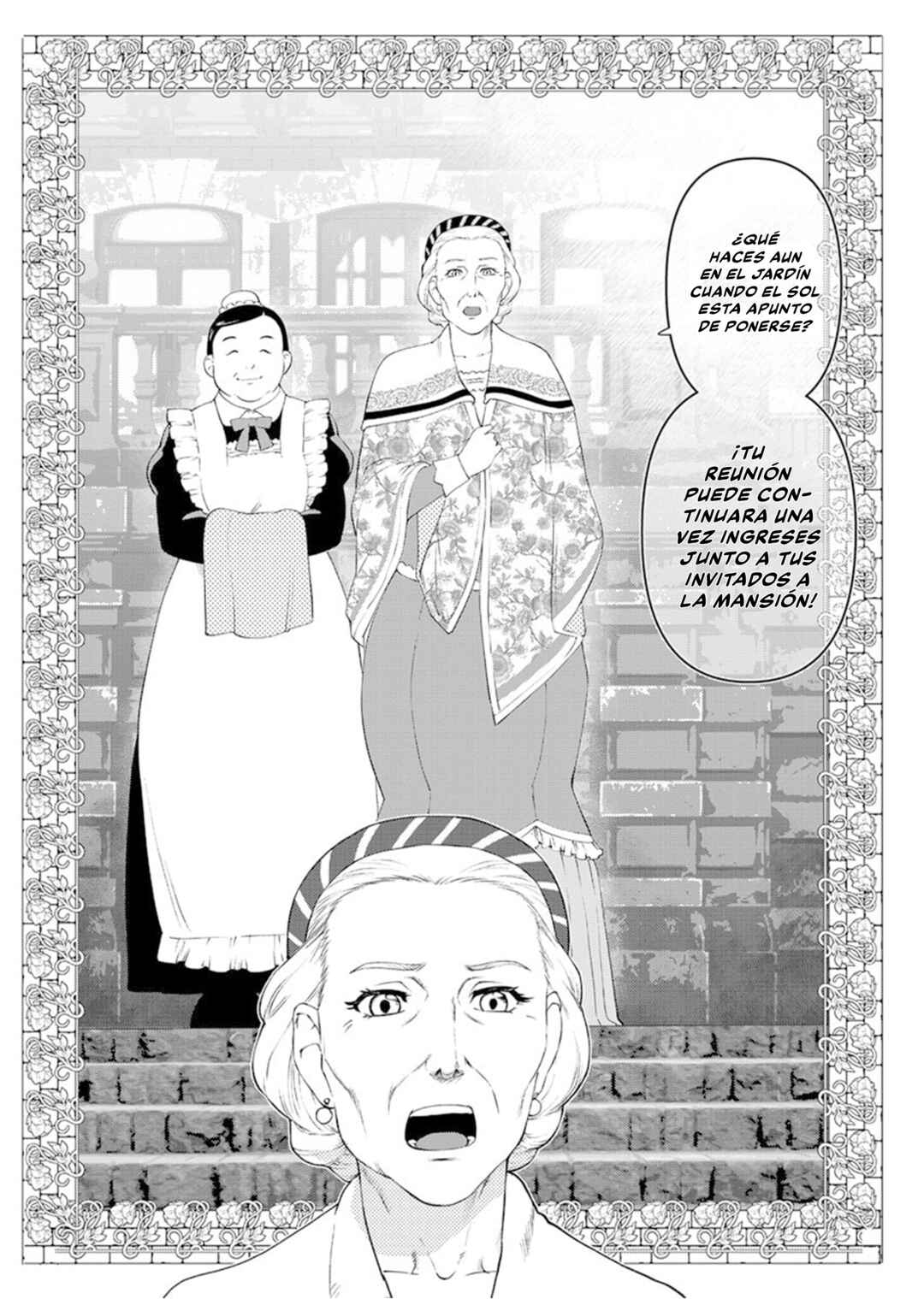 Akuyaku Reijou Tensei Ojisan Chapter 57 - Page 22