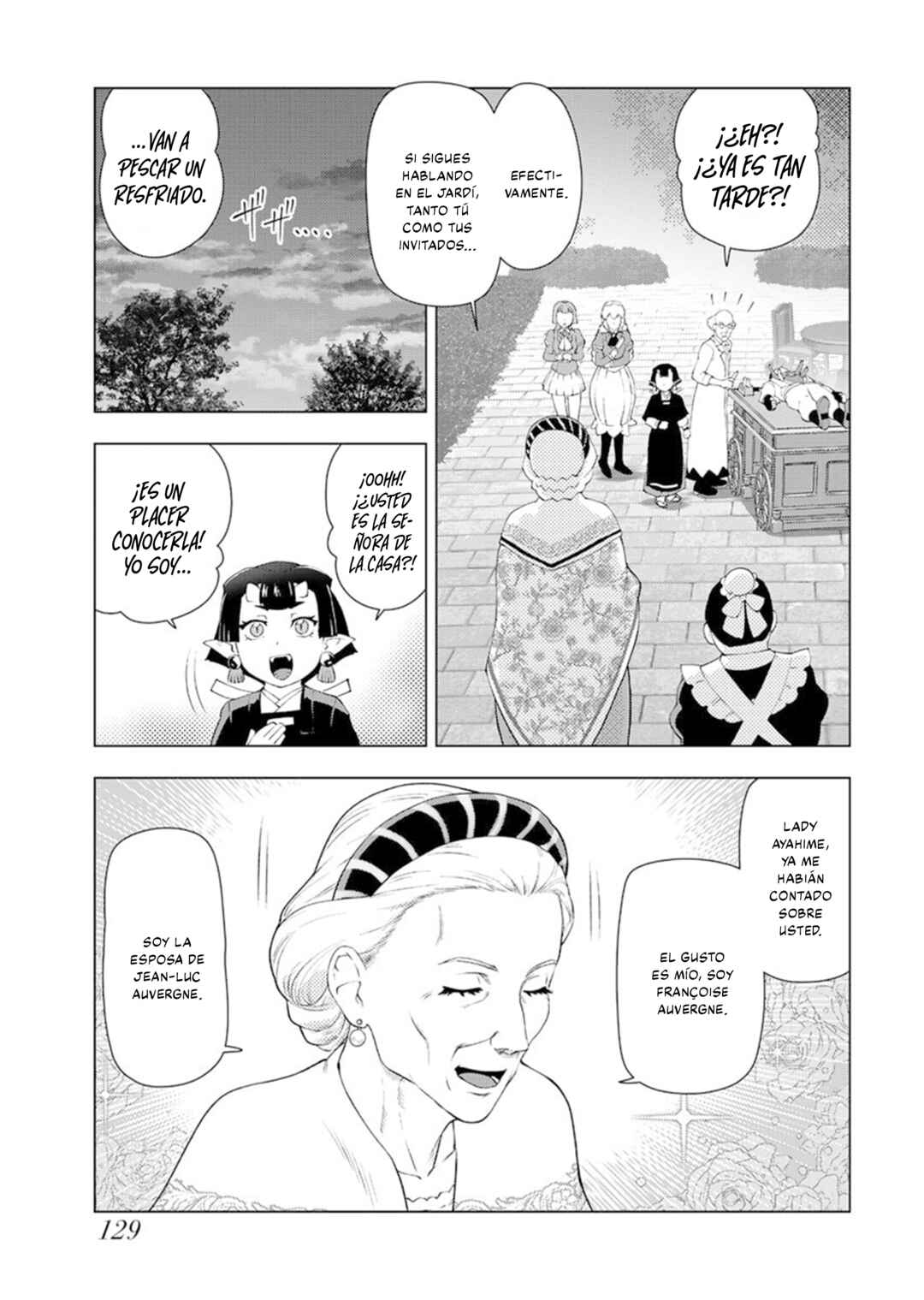 Akuyaku Reijou Tensei Ojisan Chapter 57 - Page 23