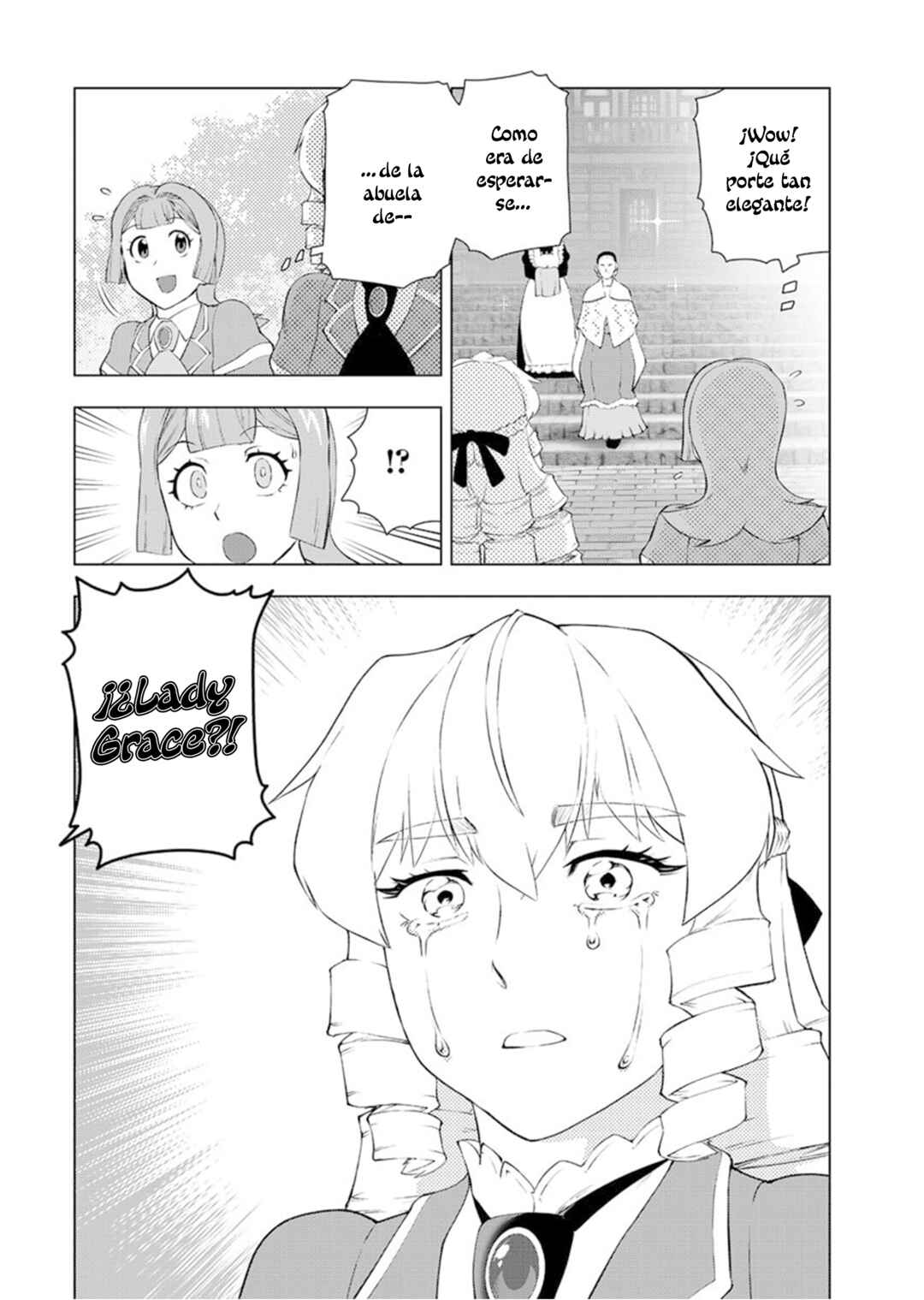Akuyaku Reijou Tensei Ojisan Chapter 57 - Page 24