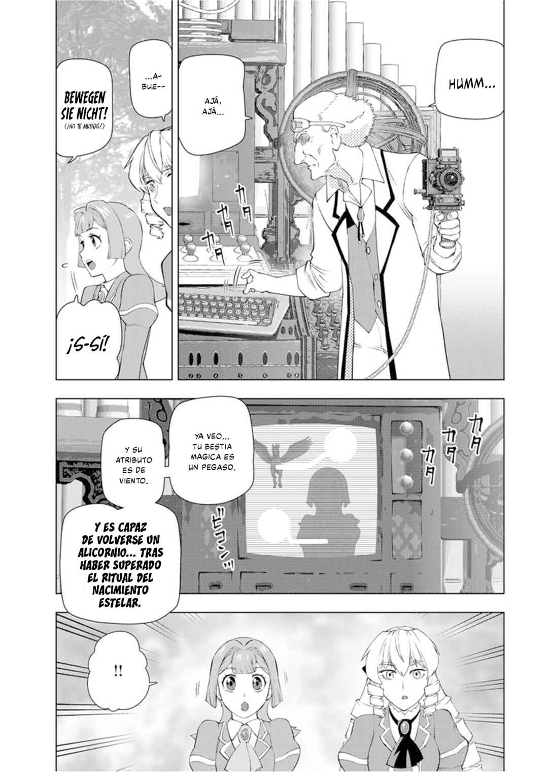 Akuyaku Reijou Tensei Ojisan Chapter 57 - Page 3