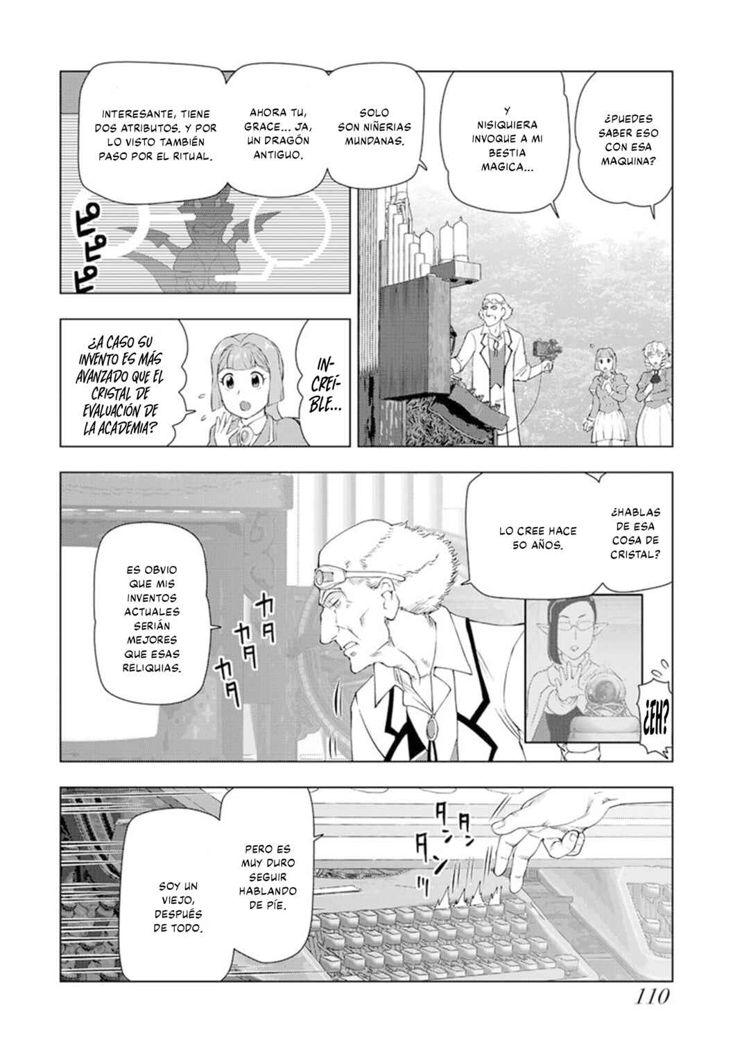 Akuyaku Reijou Tensei Ojisan Chapter 57 - Page 4
