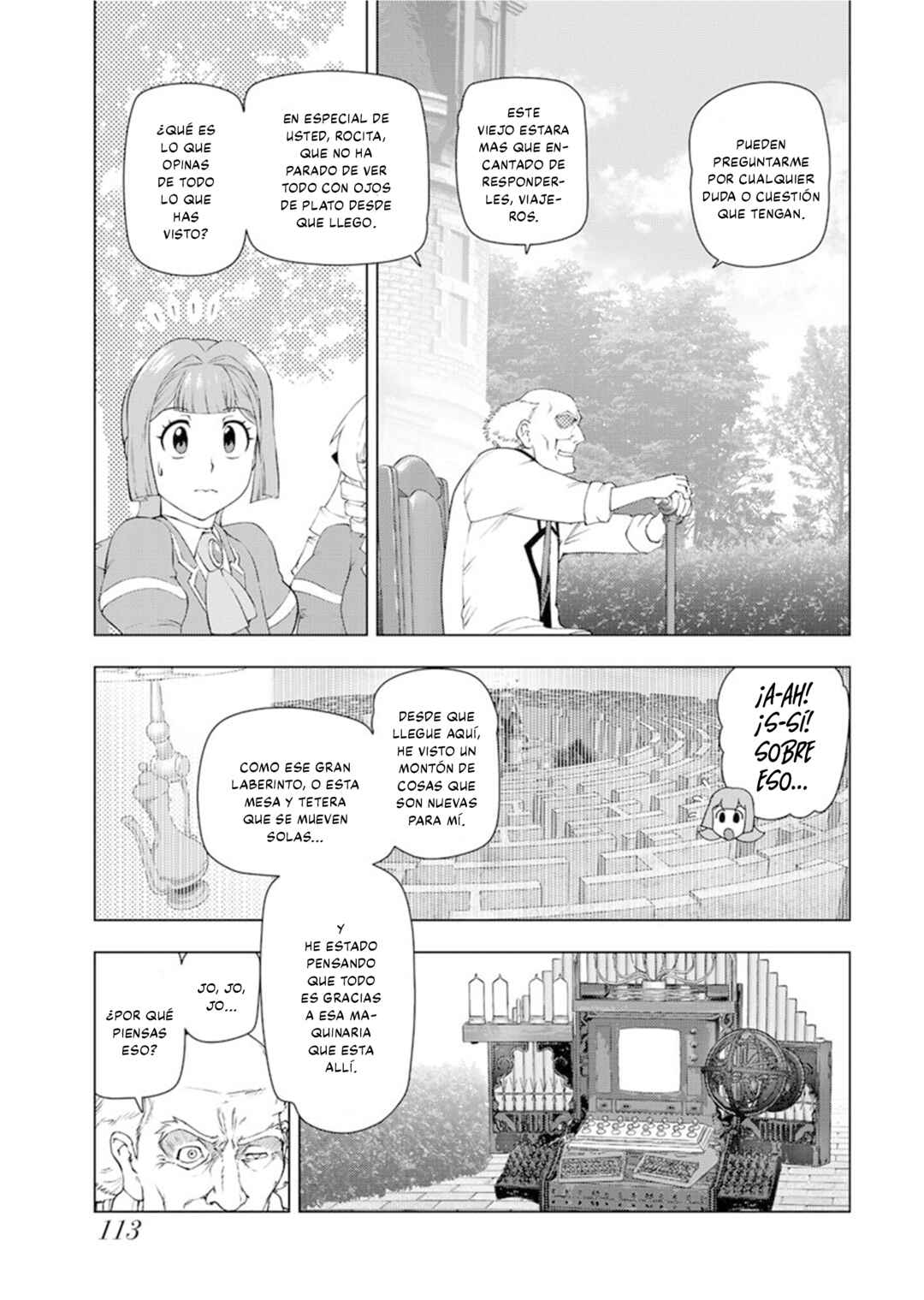 Akuyaku Reijou Tensei Ojisan Chapter 57 - Page 7
