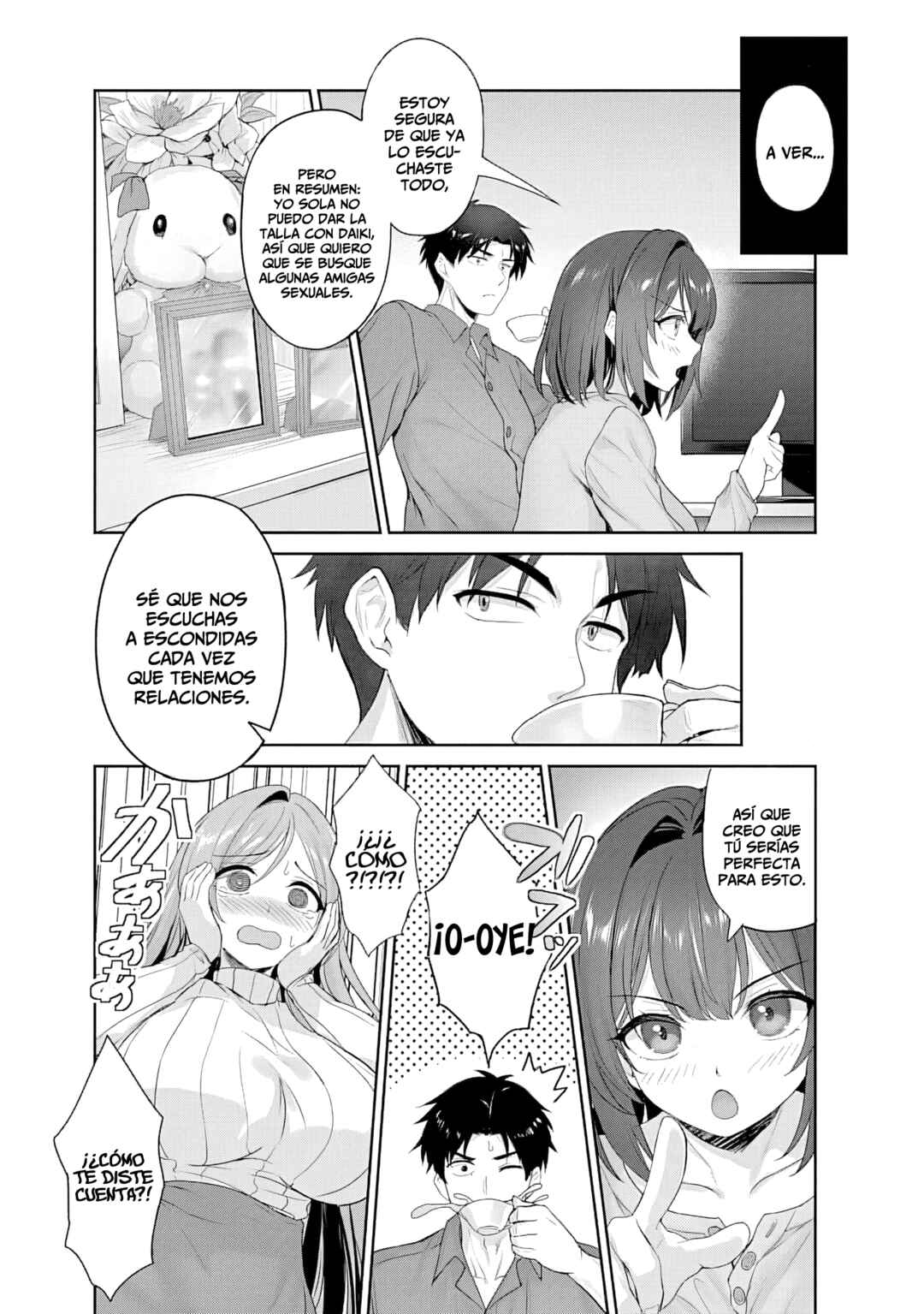 Kanojo ga Harem wo Susumetekuru Chapter 2.1 - Page 10