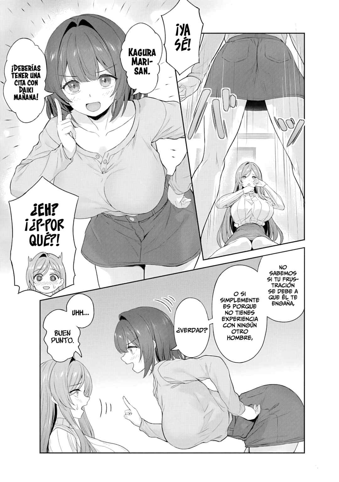 Kanojo ga Harem wo Susumetekuru Chapter 2.1 - Page 15