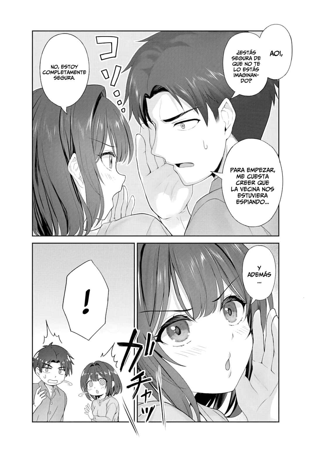 Kanojo ga Harem wo Susumetekuru Chapter 2.1 - Page 4