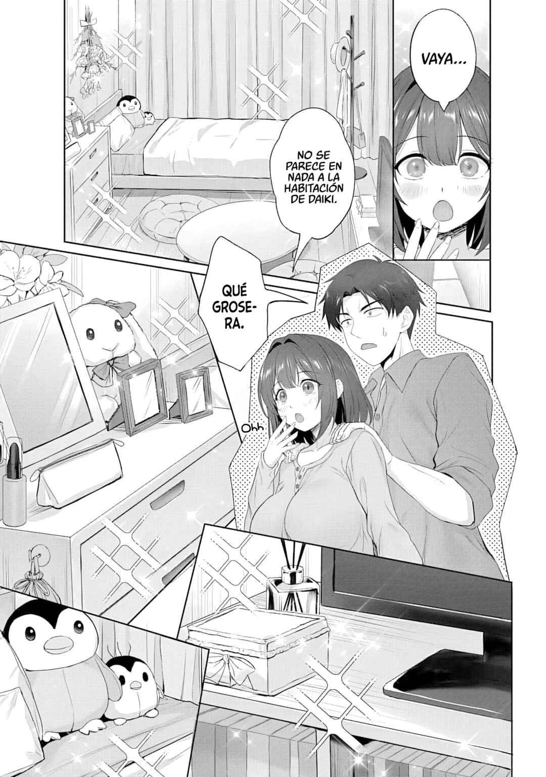 Kanojo ga Harem wo Susumetekuru Chapter 2.1 - Page 7