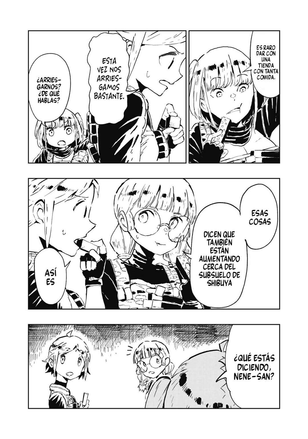 Ryuutsuhegui Chapter 1 - Page 14