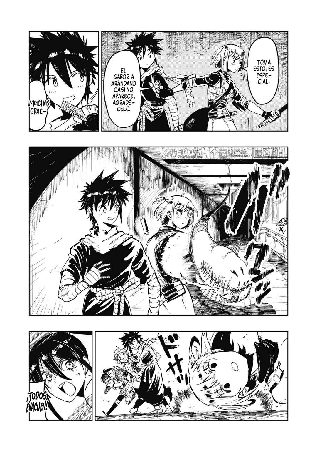Ryuutsuhegui Chapter 1 - Page 27