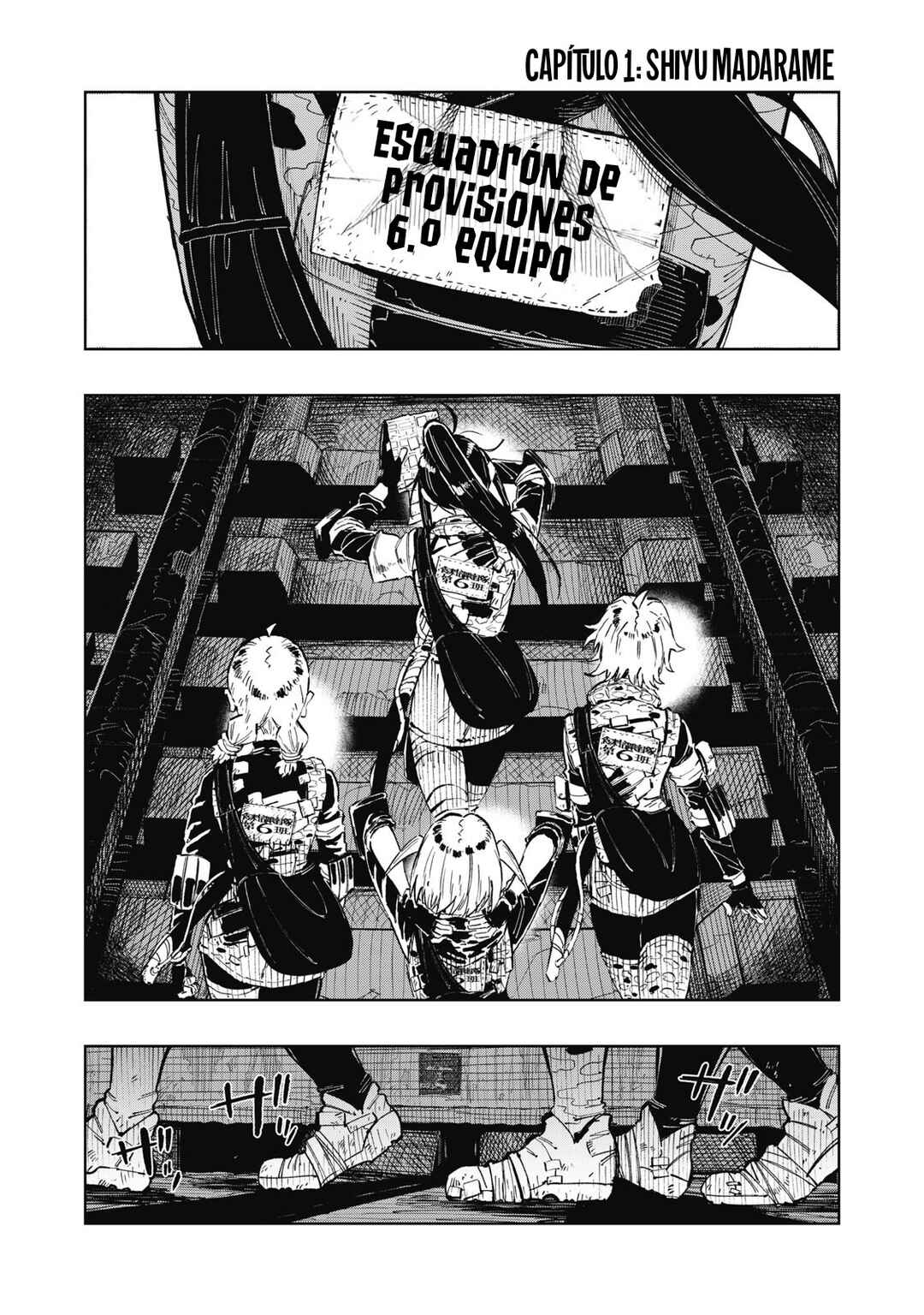 Ryuutsuhegui Chapter 1 - Page 4