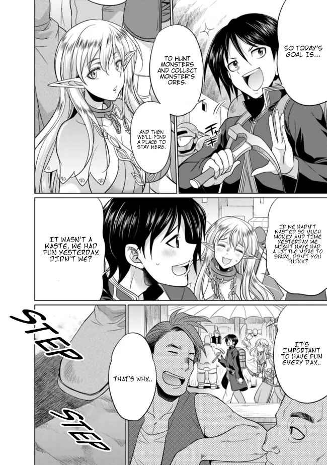 Elf Dorei to Kizuku Dungeon Harem - Isekai de Netotte Nakama o Fuyashimasu Chapter 1.2 - Page 14