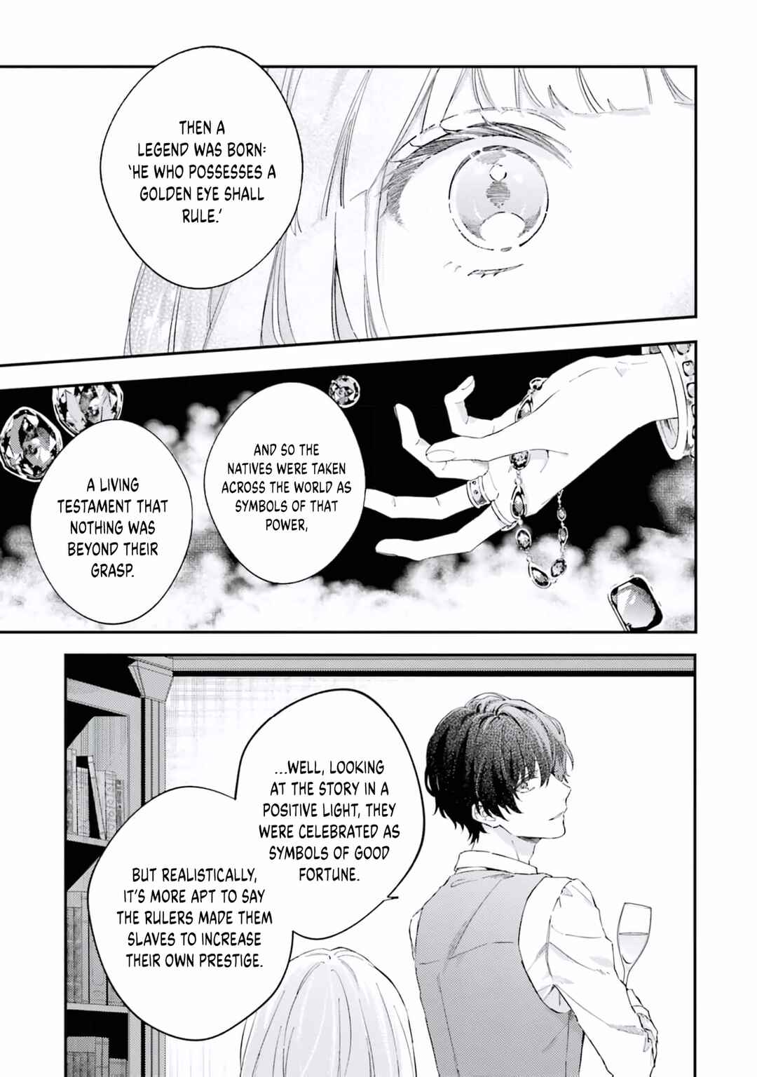 Koyoi, Lorenzi-ke de Kanbi naru Chuusei wo Chapter 2 - Page 13
