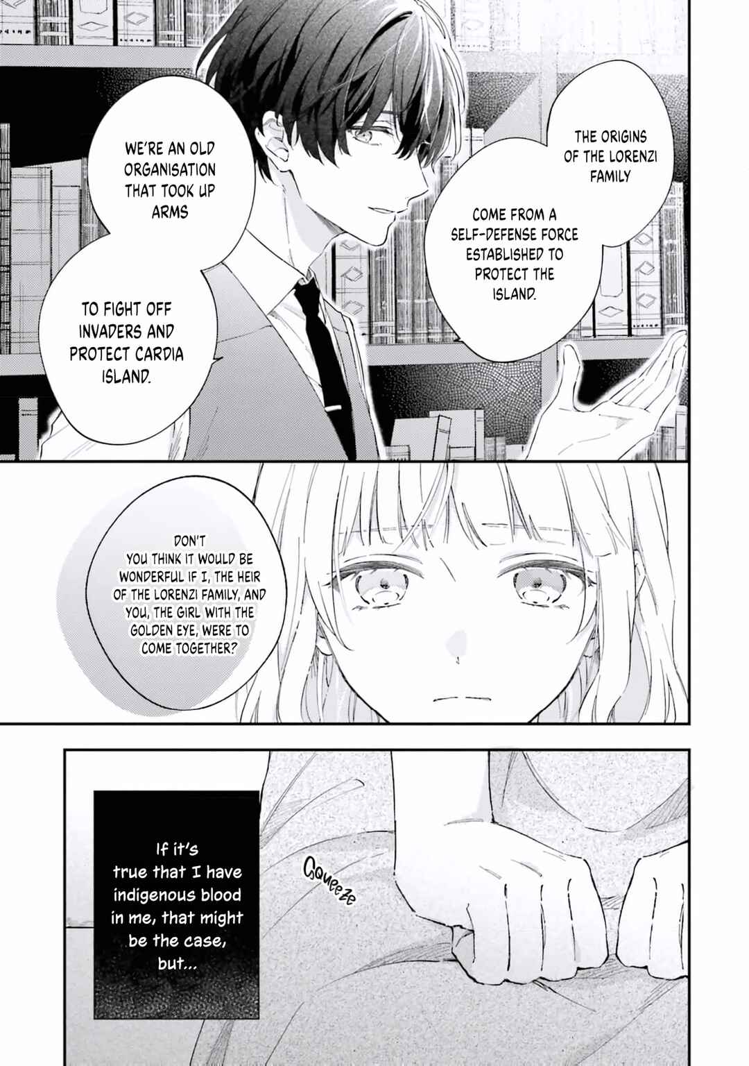 Koyoi, Lorenzi-ke de Kanbi naru Chuusei wo Chapter 2 - Page 17