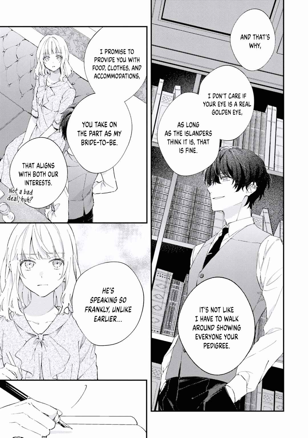 Koyoi, Lorenzi-ke de Kanbi naru Chuusei wo Chapter 2 - Page 21