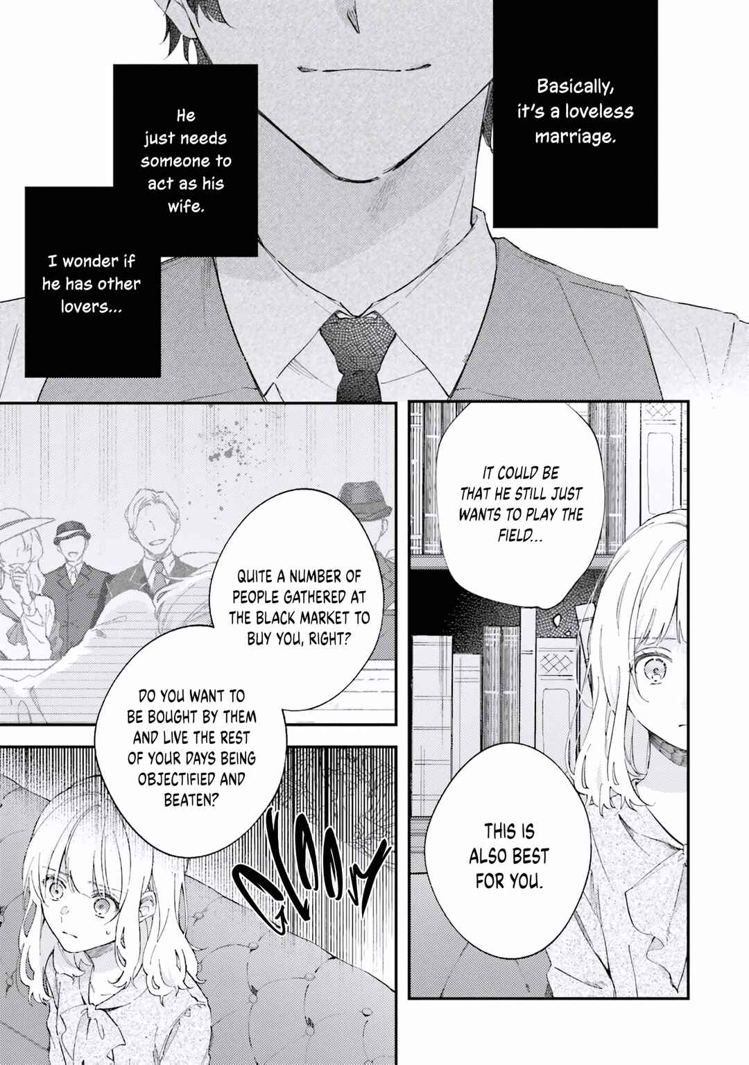 Koyoi, Lorenzi-ke de Kanbi naru Chuusei wo Chapter 2 - Page 23