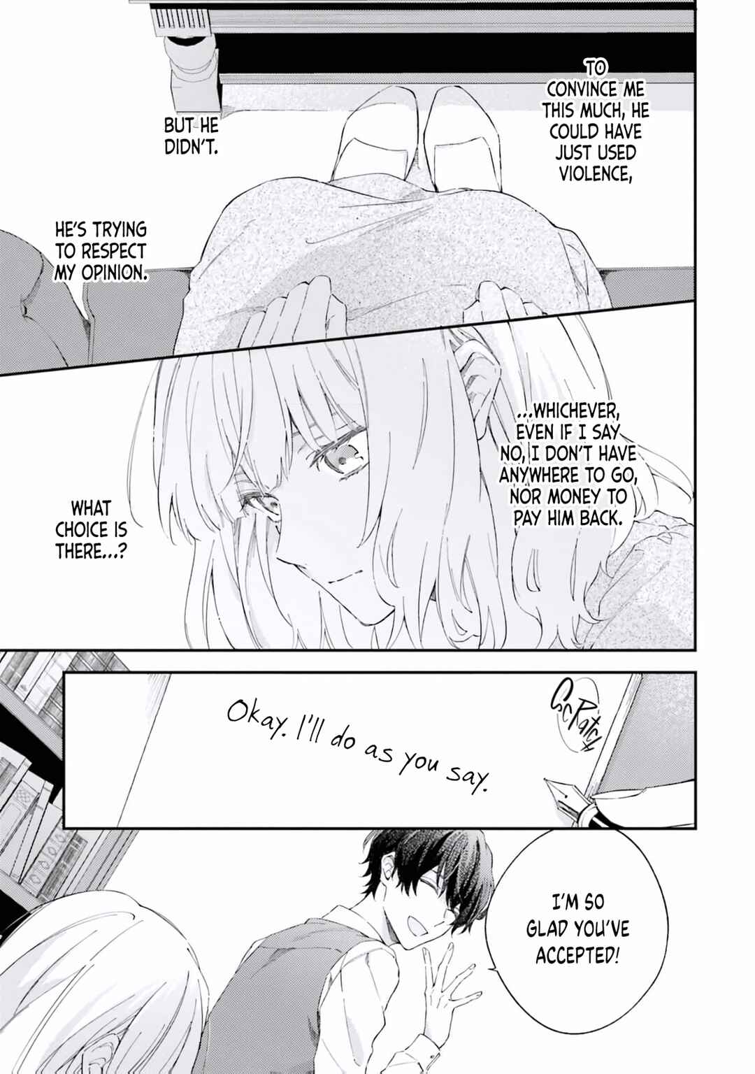 Koyoi, Lorenzi-ke de Kanbi naru Chuusei wo Chapter 2 - Page 25