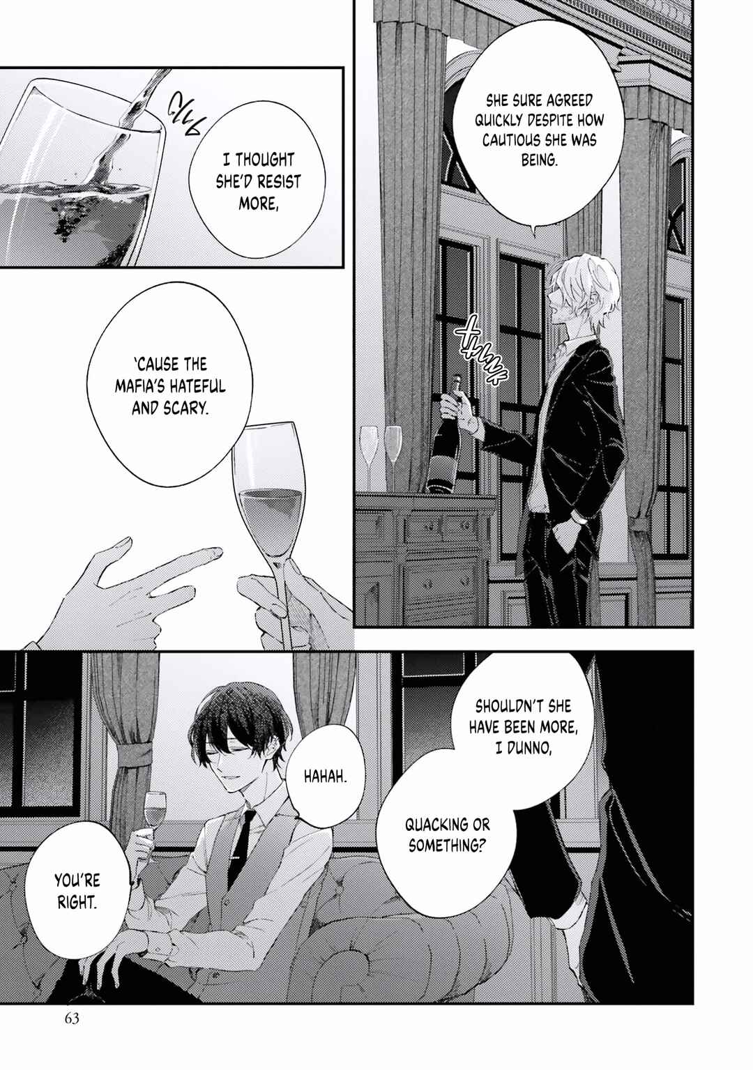 Koyoi, Lorenzi-ke de Kanbi naru Chuusei wo Chapter 2 - Page 27