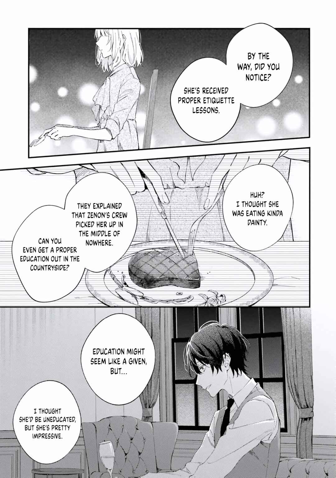 Koyoi, Lorenzi-ke de Kanbi naru Chuusei wo Chapter 2 - Page 29