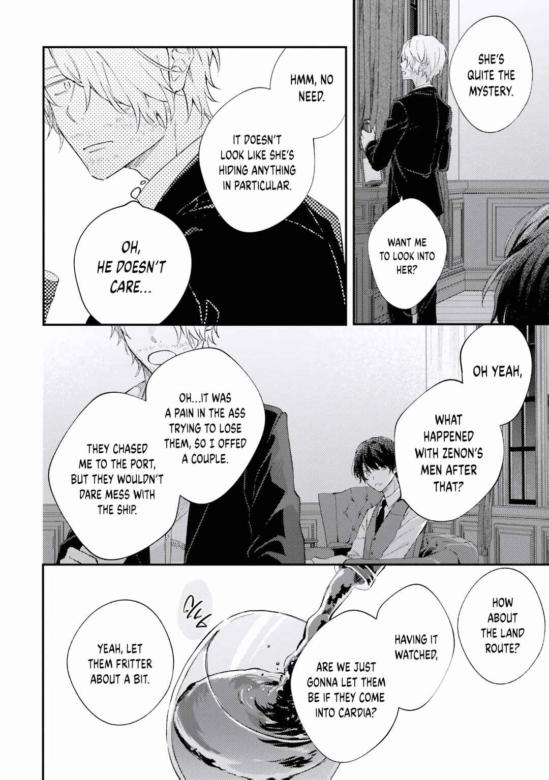 Koyoi, Lorenzi-ke de Kanbi naru Chuusei wo Chapter 2 - Page 30