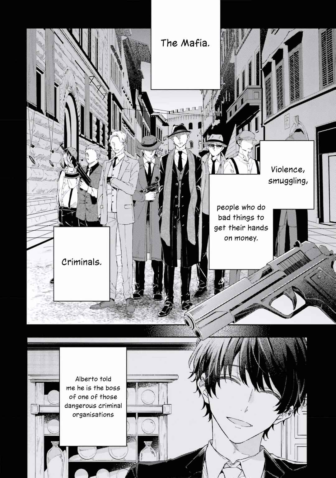Koyoi, Lorenzi-ke de Kanbi naru Chuusei wo Chapter 2 - Page 4