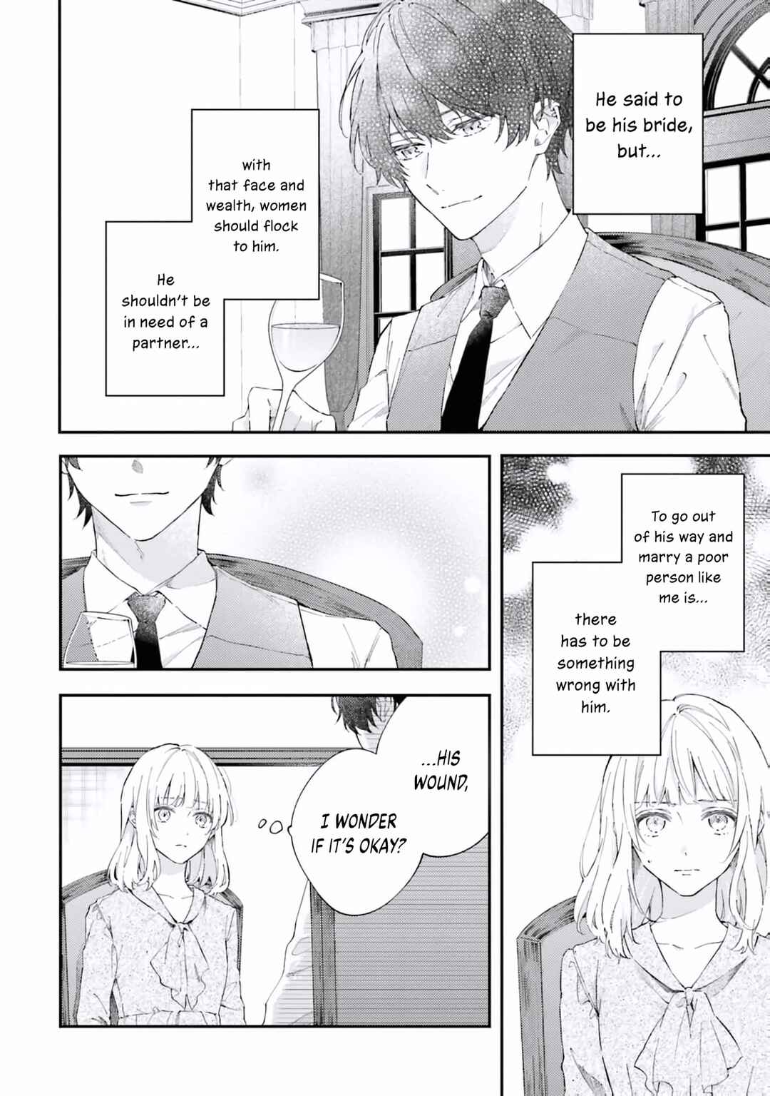 Koyoi, Lorenzi-ke de Kanbi naru Chuusei wo Chapter 2 - Page 8