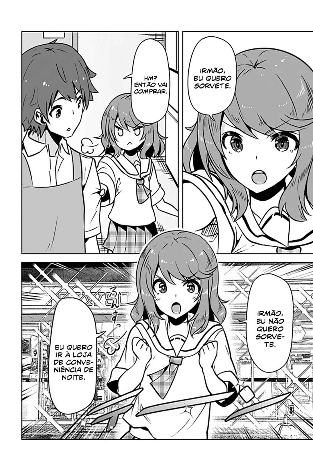 Tenkousaki no Seiso Karen na Bishoujo ga, Mukashi Danshi to Omotte Issho ni Asonda Osananajimi datta Ken Chapter 6 - Page 1