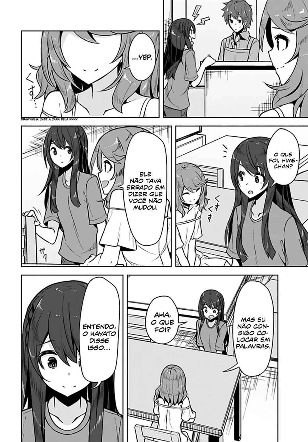 Tenkousaki no Seiso Karen na Bishoujo ga, Mukashi Danshi to Omotte Issho ni Asonda Osananajimi datta Ken Chapter 6 - Page 11