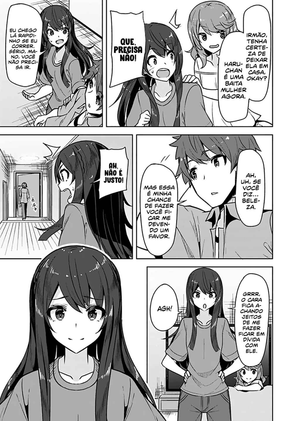 Tenkousaki no Seiso Karen na Bishoujo ga, Mukashi Danshi to Omotte Issho ni Asonda Osananajimi datta Ken Chapter 6 - Page 14