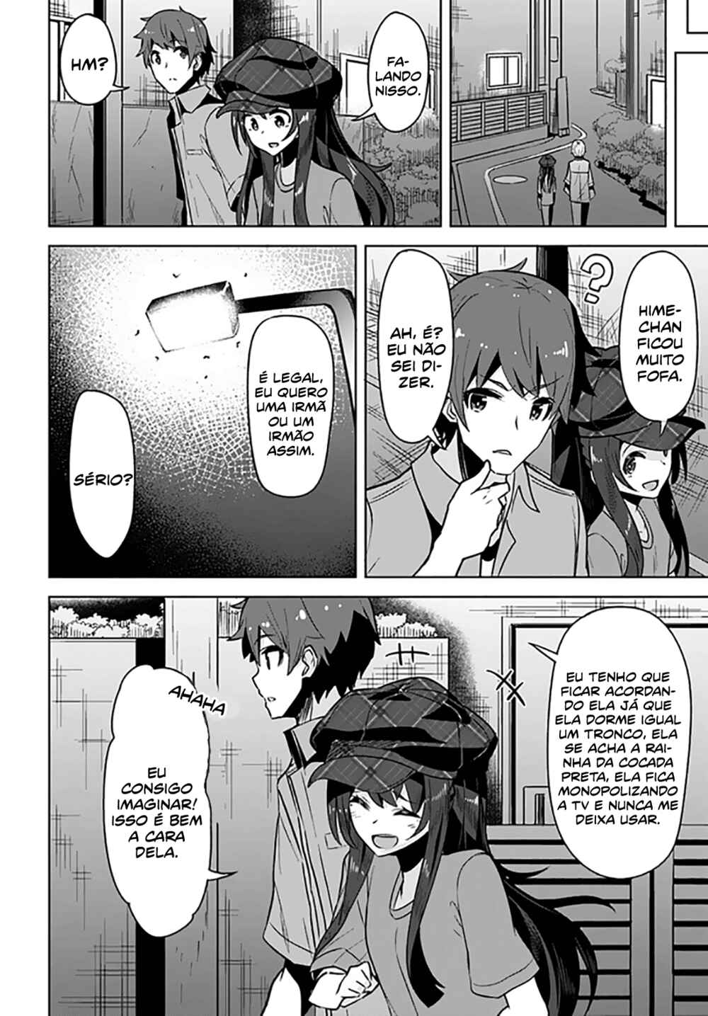 Tenkousaki no Seiso Karen na Bishoujo ga, Mukashi Danshi to Omotte Issho ni Asonda Osananajimi datta Ken Chapter 6 - Page 15