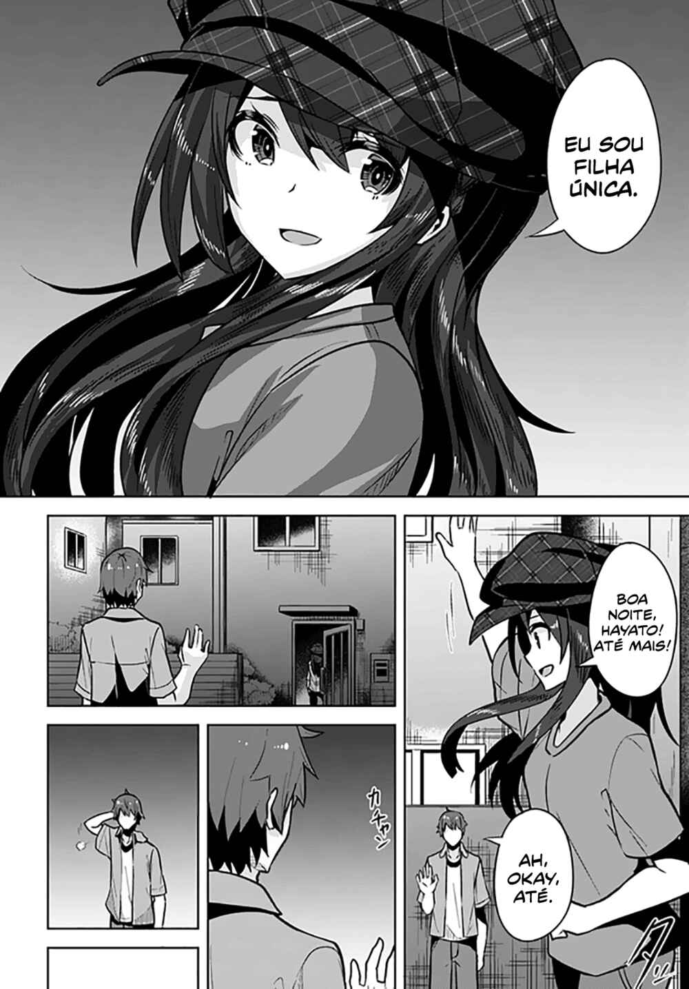 Tenkousaki no Seiso Karen na Bishoujo ga, Mukashi Danshi to Omotte Issho ni Asonda Osananajimi datta Ken Chapter 6 - Page 17