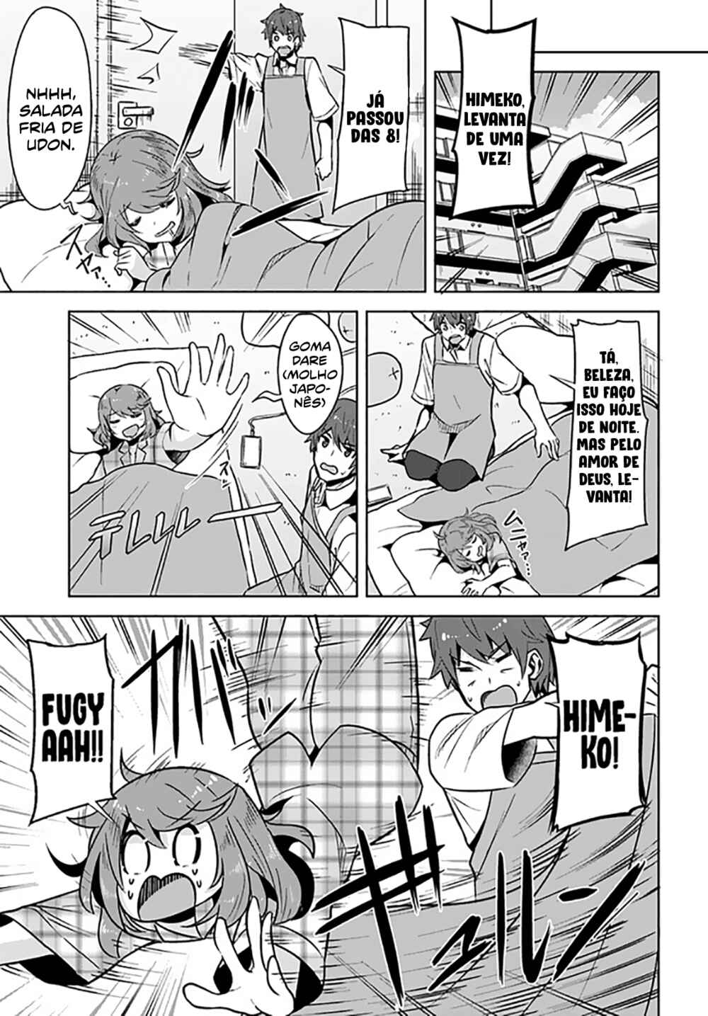 Tenkousaki no Seiso Karen na Bishoujo ga, Mukashi Danshi to Omotte Issho ni Asonda Osananajimi datta Ken Chapter 6 - Page 18