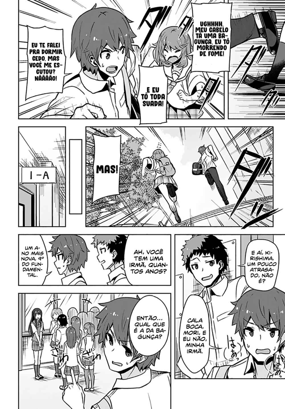 Tenkousaki no Seiso Karen na Bishoujo ga, Mukashi Danshi to Omotte Issho ni Asonda Osananajimi datta Ken Chapter 6 - Page 19