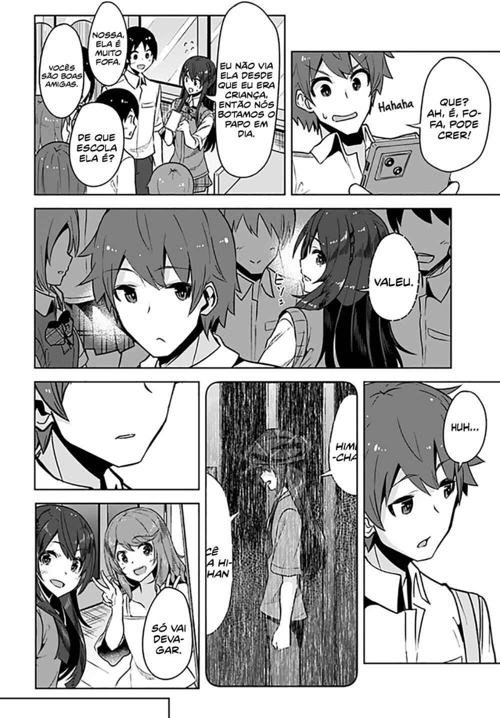 Tenkousaki no Seiso Karen na Bishoujo ga, Mukashi Danshi to Omotte Issho ni Asonda Osananajimi datta Ken Chapter 6 - Page 23