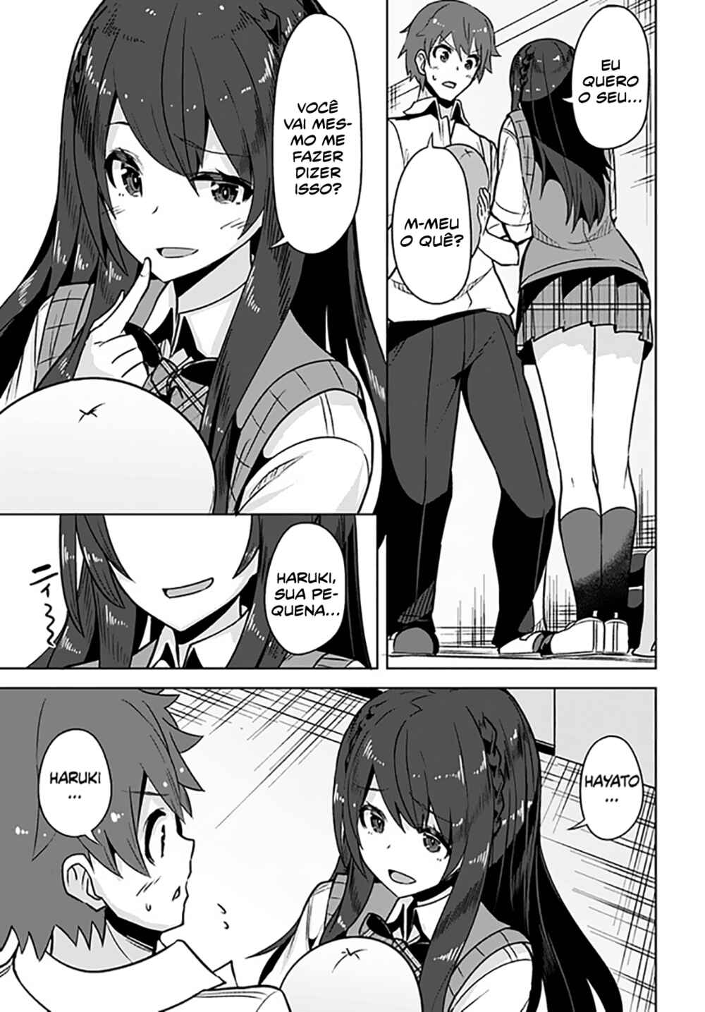 Tenkousaki no Seiso Karen na Bishoujo ga, Mukashi Danshi to Omotte Issho ni Asonda Osananajimi datta Ken Chapter 6 - Page 26
