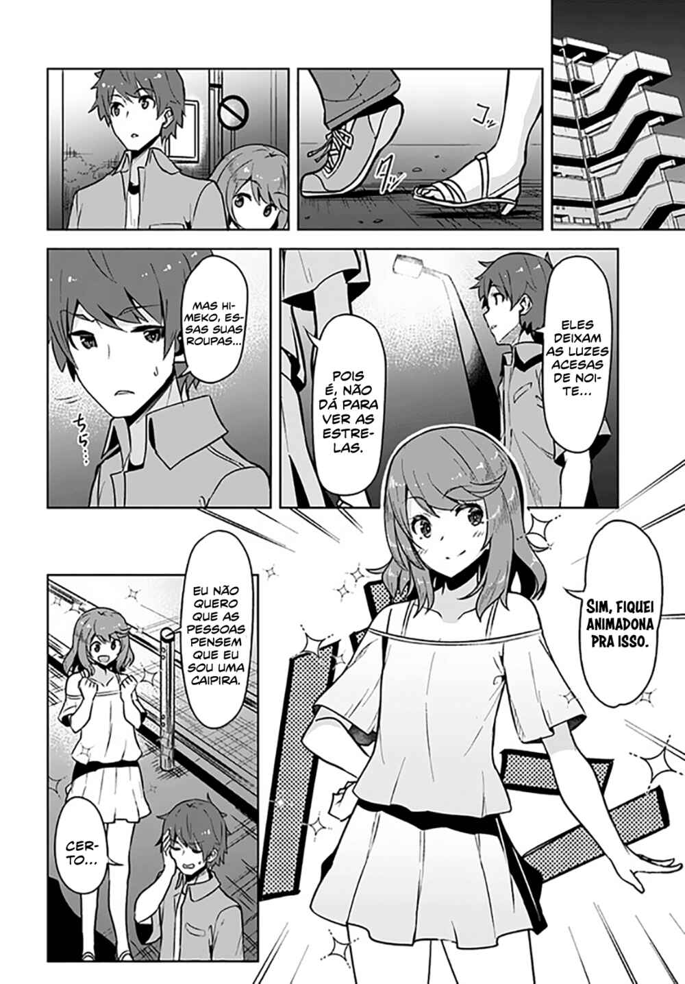 Tenkousaki no Seiso Karen na Bishoujo ga, Mukashi Danshi to Omotte Issho ni Asonda Osananajimi datta Ken Chapter 6 - Page 3