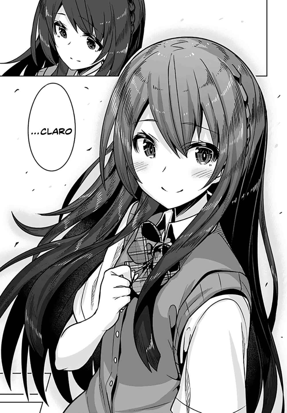 Tenkousaki no Seiso Karen na Bishoujo ga, Mukashi Danshi to Omotte Issho ni Asonda Osananajimi datta Ken Chapter 6 - Page 32